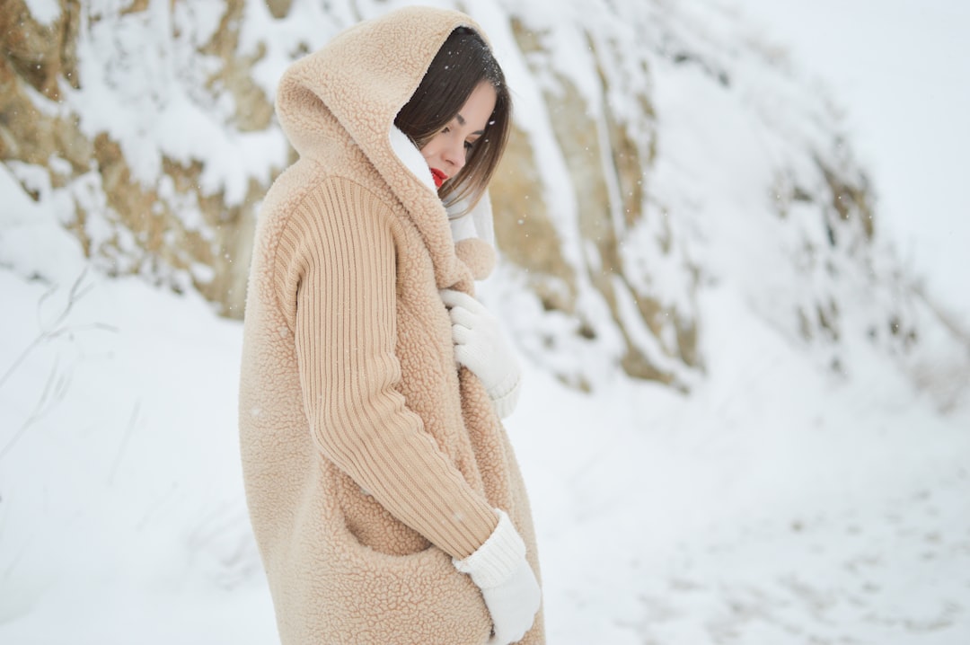 Photo Winter coat