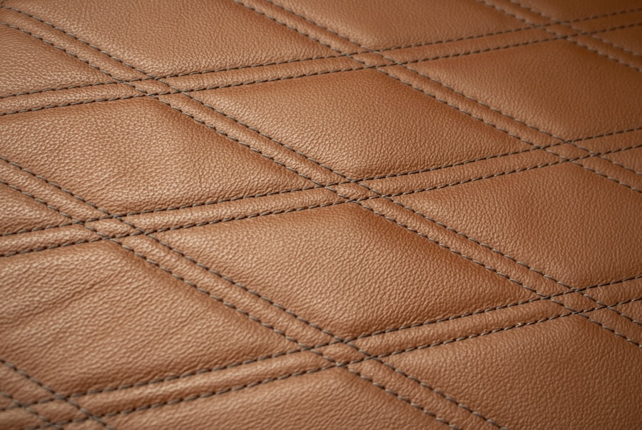 Photo natural leather or ecological
