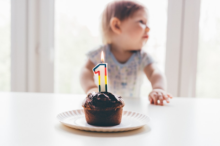 Photo first birthday