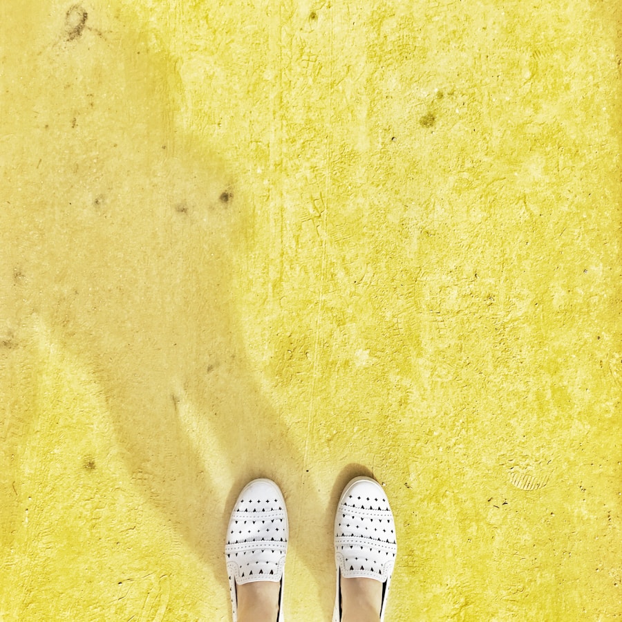 Photo mustard color