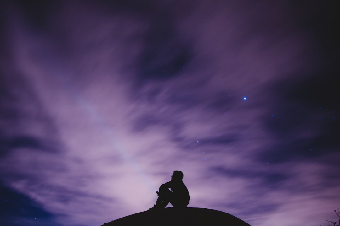 Photo silhouette