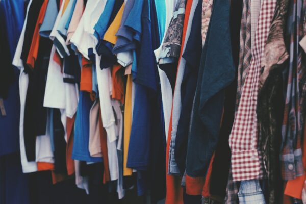 Photo trendy clothes