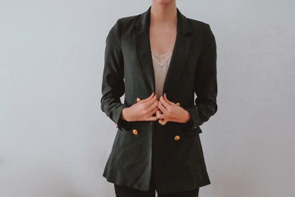 Photo quilted jacket