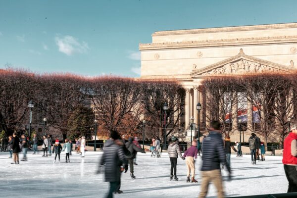 Photo ice rink