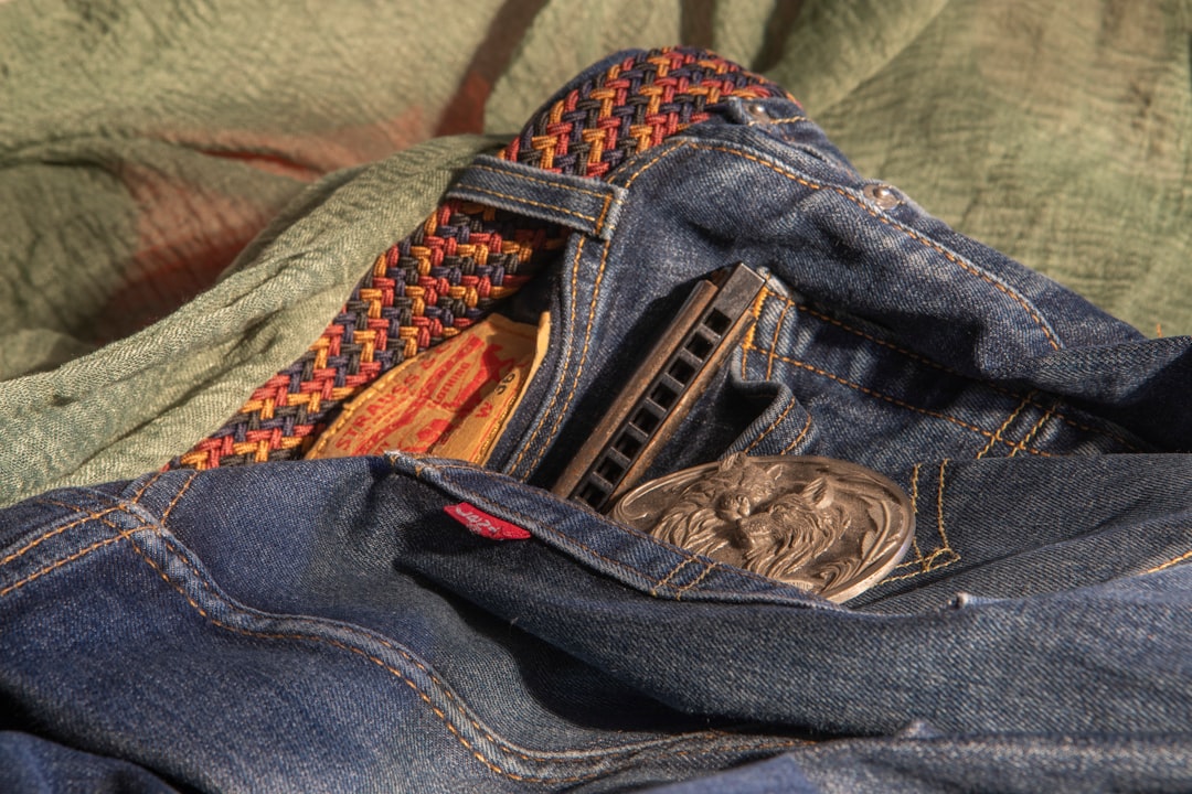 Photo bootcut jeans