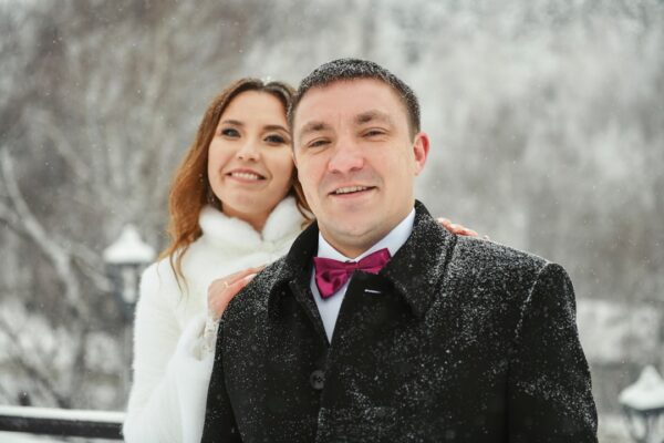 Photo winter wedding