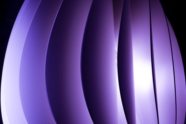 Photo purple color