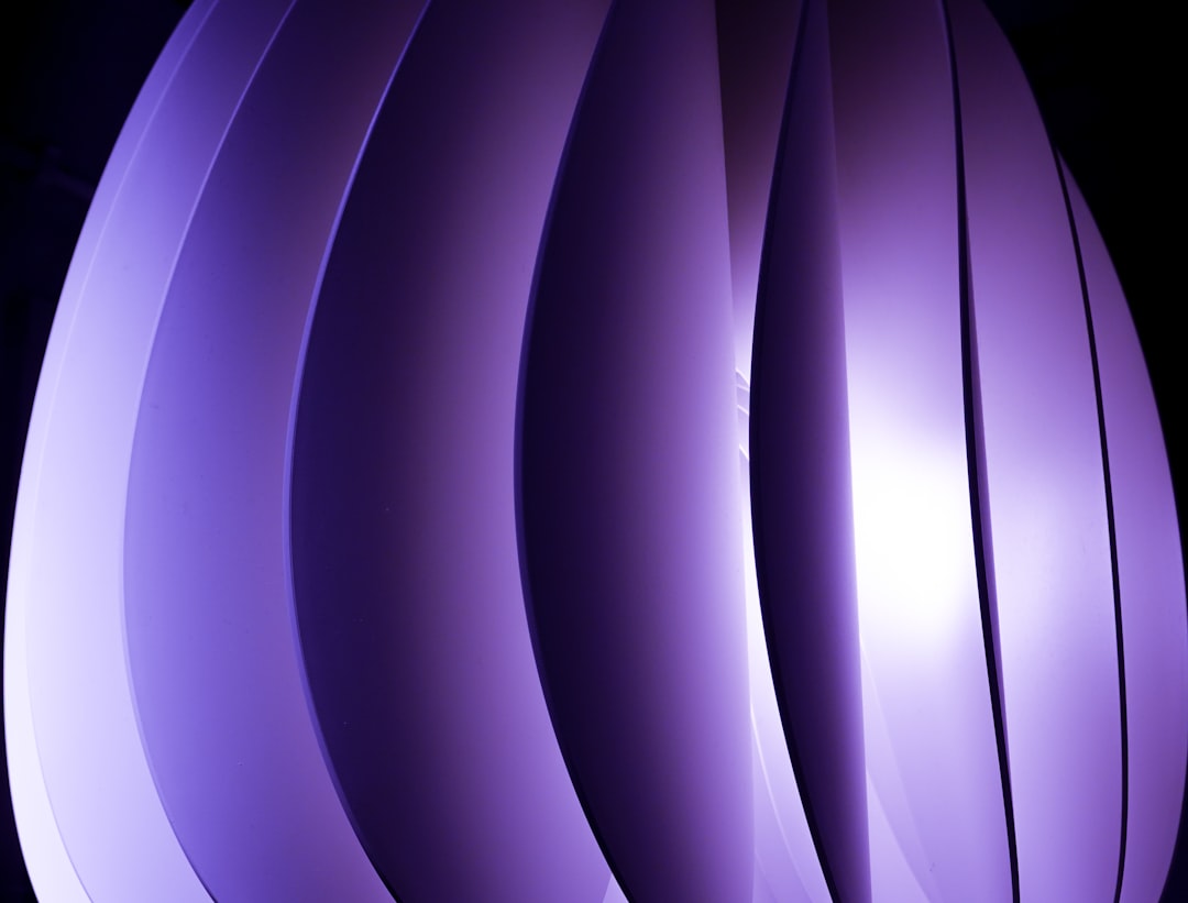 Photo purple color