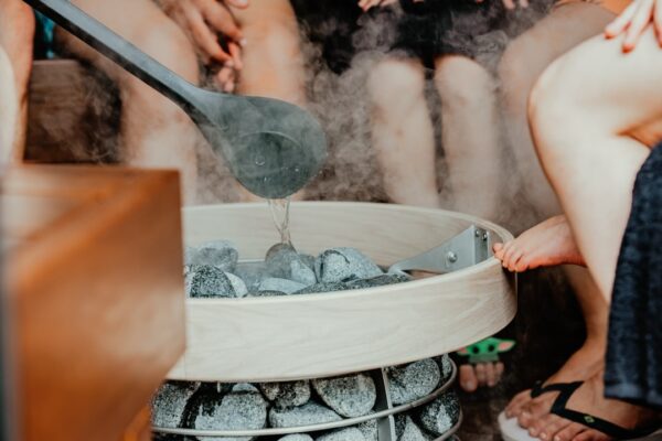 Photo sauna