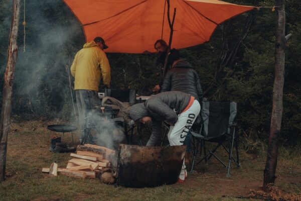 Photo company barbecue