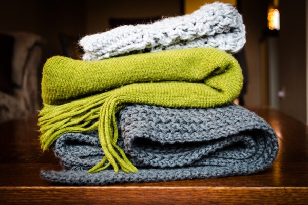 Photo scarf