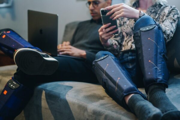 Photo leg warmers
