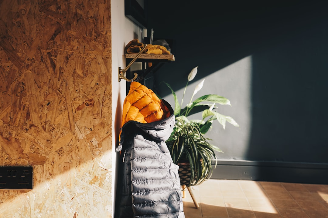 Photo down jacket