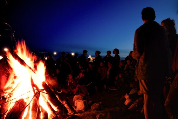 Photo bonfire