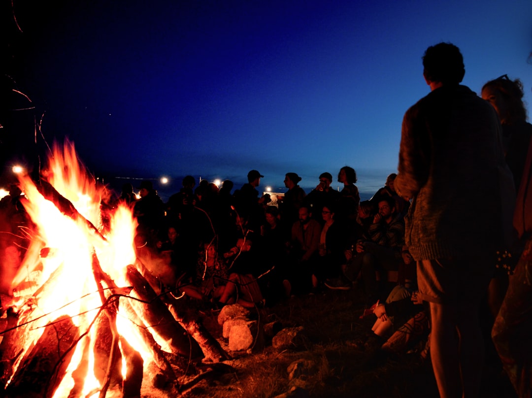 Photo bonfire