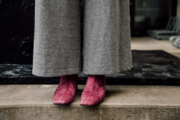 Photo flared pants
