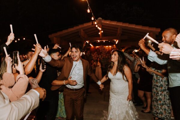 Photo wedding afterparty