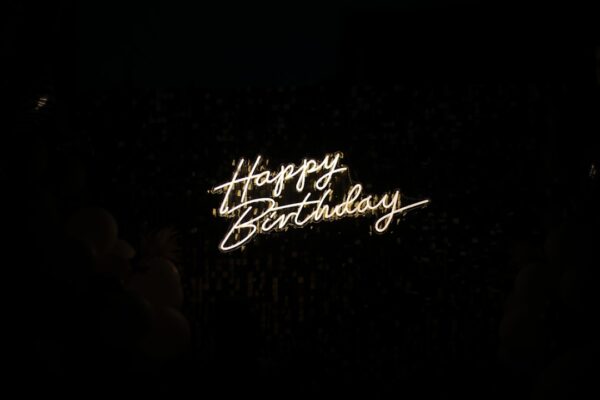 Photo birthday
