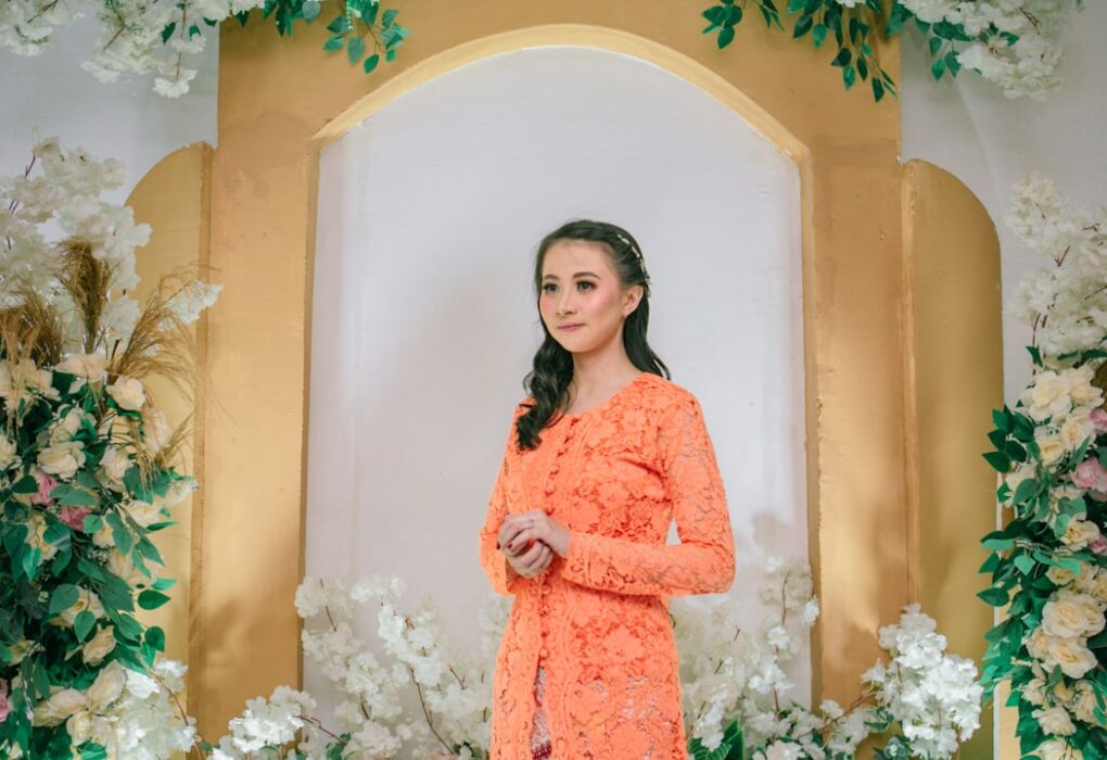 Photo lace dress